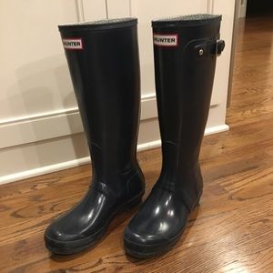 Hunter tall Rain boots